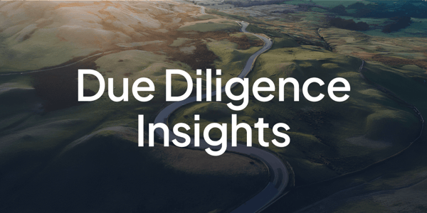 Due Diligence Insights