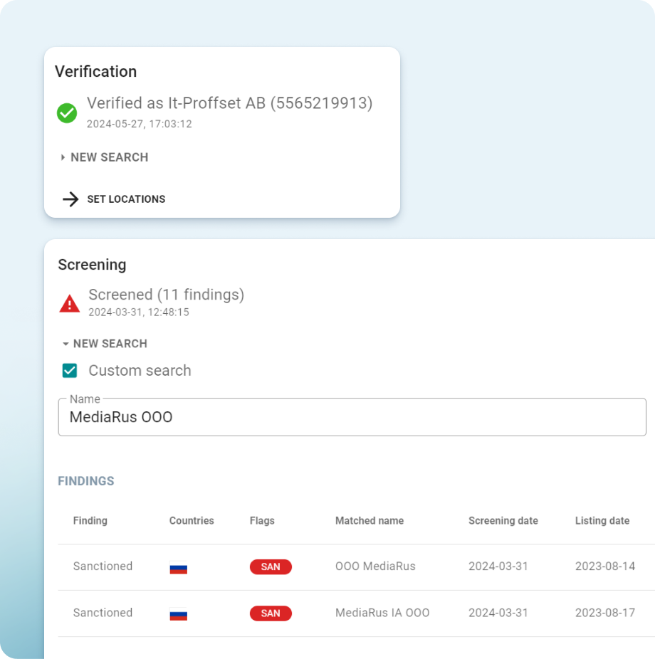 verification-screening