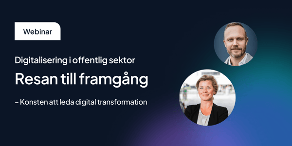 Resan till framgång – Konsten att leda digital transformation