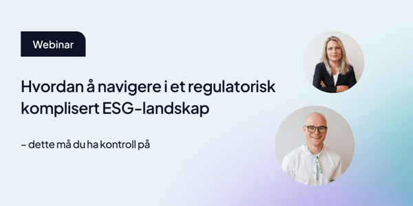 Hvordan å navigere i et regulatorisk komplisert ESG-landskap